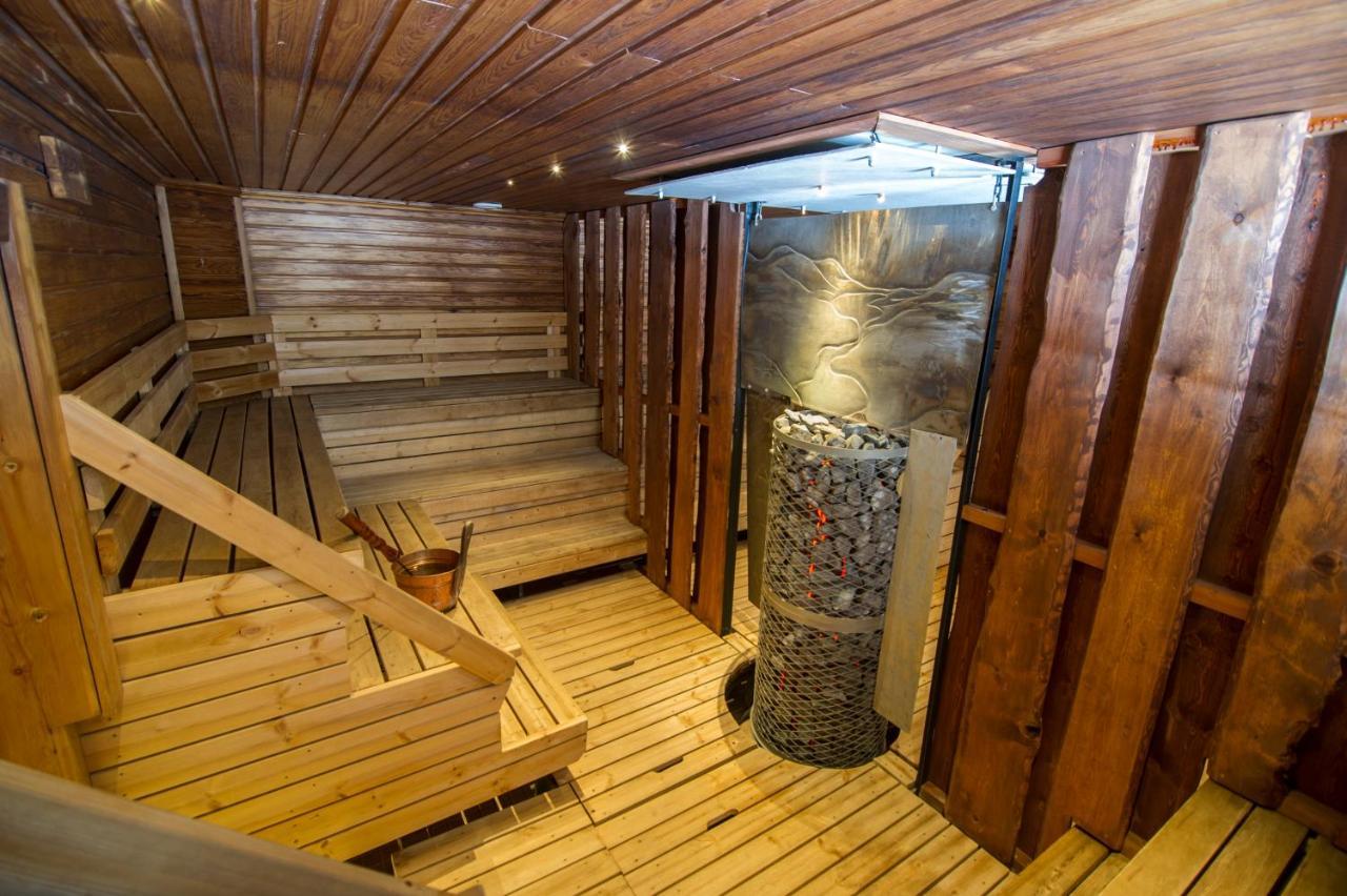 Harriniva Adventure Resort Cabins Muonio Exterior foto